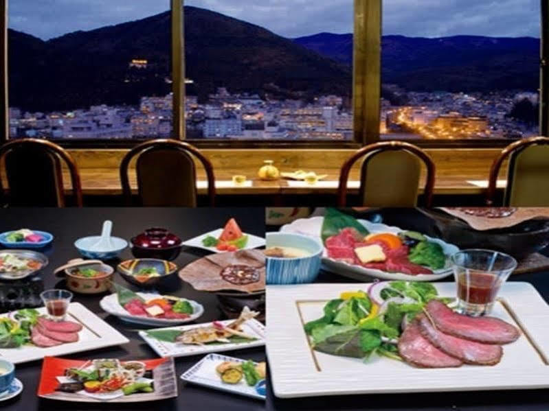 Minoriso Hotel Gero Eksteriør billede